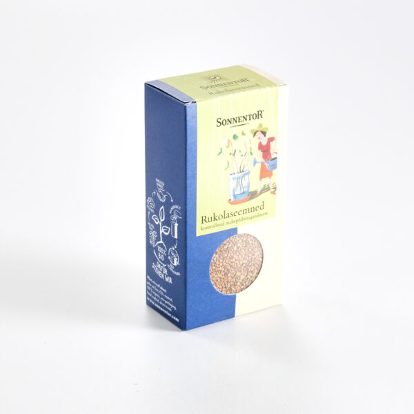 Rukolaseemned idandamiseks 120g Sonnentor